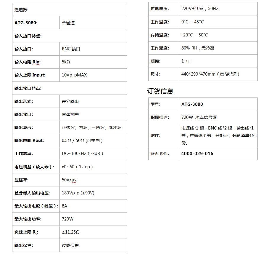 ATG-3080功率信號(hào)源(圖1)