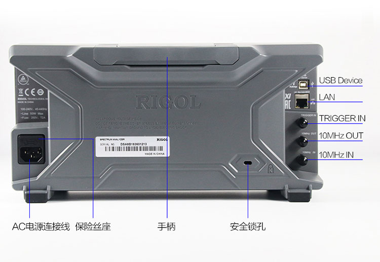 DSA815 頻譜分析儀(圖9)