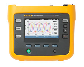 Fluke 1738 高級電能質(zhì)量記錄儀