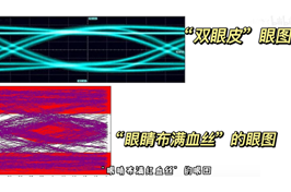 泰克新6系示波器眼圖測(cè)試