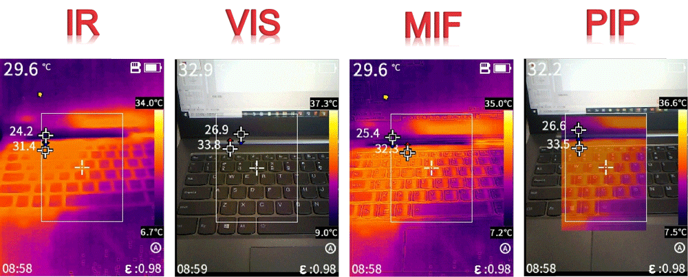 PC230手持紅外熱成像儀(圖3)