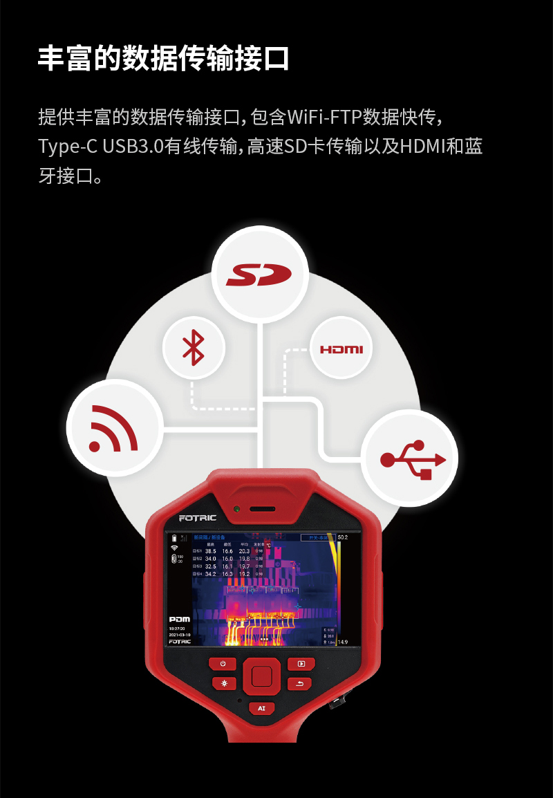 FOTRIC 320+系列專業手持熱像儀 (圖6)