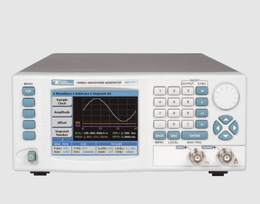 WW1071任意波形發(fā)生器