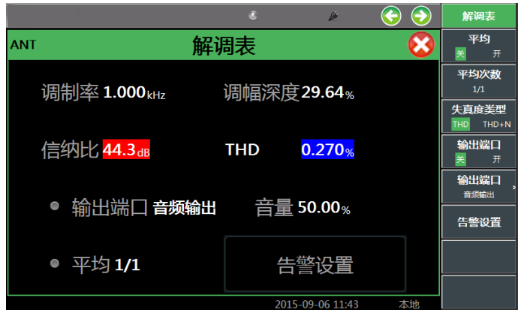 4992A無(wú)線電綜合測(cè)試儀(圖3)