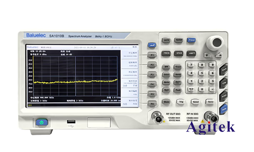白鷺SA1010B頻譜分析儀怎么樣(圖1)