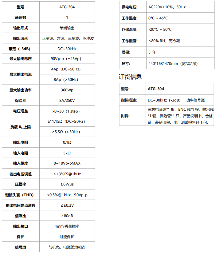 ATG-304功率信號(hào)源(圖1)