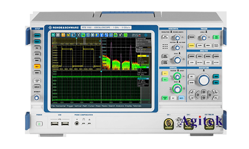 羅德與施瓦茨RTE1022示波器(圖1)