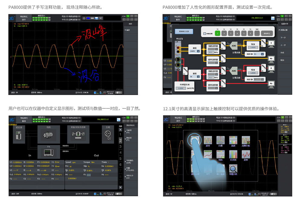 PA8000功率分析儀(圖5)