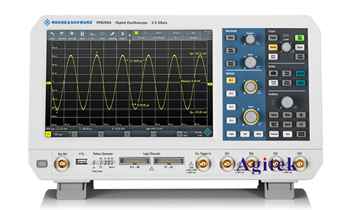 羅德與施瓦茨RTP134B示波器參數(shù)與應(yīng)用(圖1)