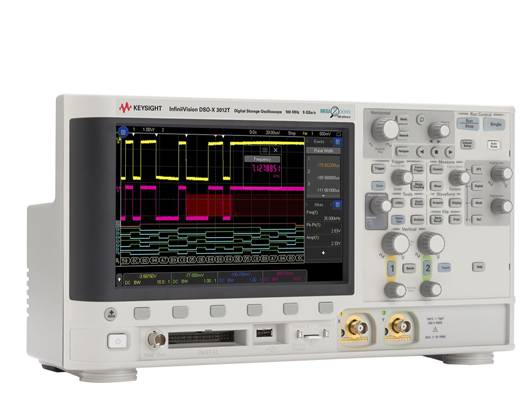 是德DSOX3012T數字示波器