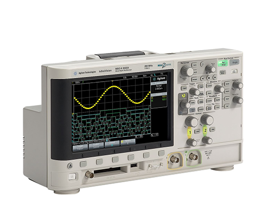 是德DSOX2002A數字示波器