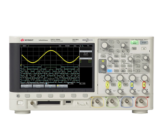 是德DSOX2004A示波器