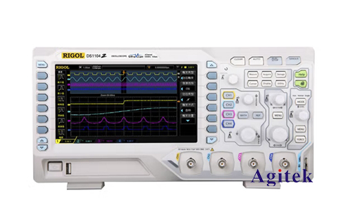 RIGOL普源精電DS1104Z-S Plus數字示波器(圖1)