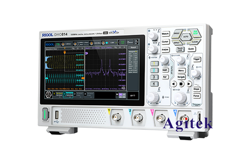 RIGOL普源精電DHO814數(shù)字示波器(圖2)