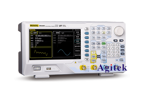 RIGOL普源DG4102函數(shù)/任意波形發(fā)生器(圖1)