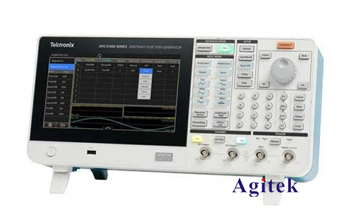 泰克信號發生器AFG31021如何掃頻(圖1)
