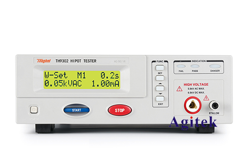 同惠TH9302耐壓絕緣測試儀(圖1)