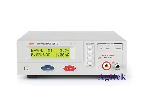 同惠TH9302D耐壓絕緣測試儀(圖1)