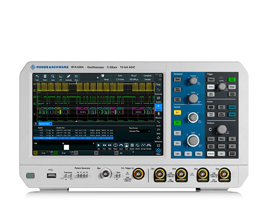 羅德與施瓦茨RTA4004示波器