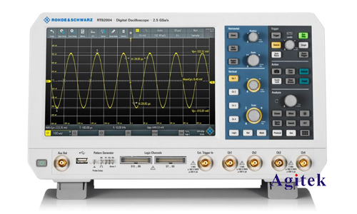 羅德與施瓦茨RTB2004示波器怎么測(cè)量頻率(圖1)