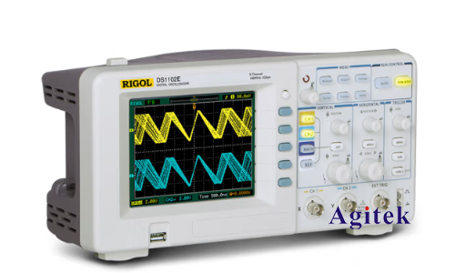 普源DS1052E示波器測(cè)晶振波形(圖1)