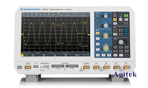 羅德與施瓦茨RTB2004示波器：深度解析信號波形(圖1)