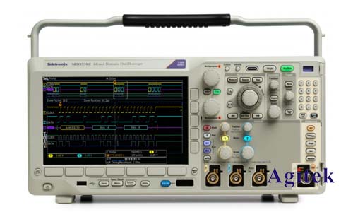 泰克MDO3054示波器測(cè)電壓的使用方法(圖1)