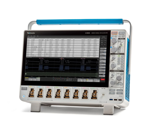 泰克MSO64B混合信號示波器