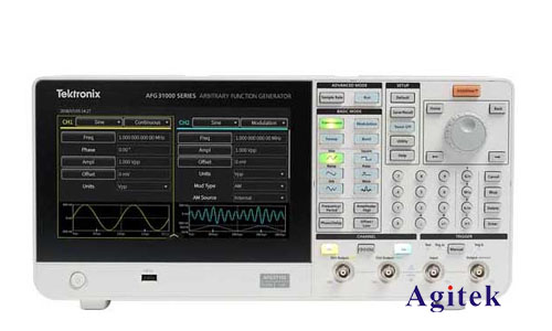 泰克AFG31151任意波函數發生器的頻率調制功能