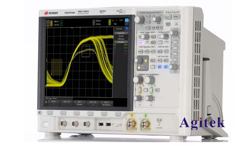 是德DSOX4024A示波器在濾波器電路調(diào)試應(yīng)用(圖1)